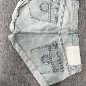 One Teaspoon Light Blue Washed Denim Jeans